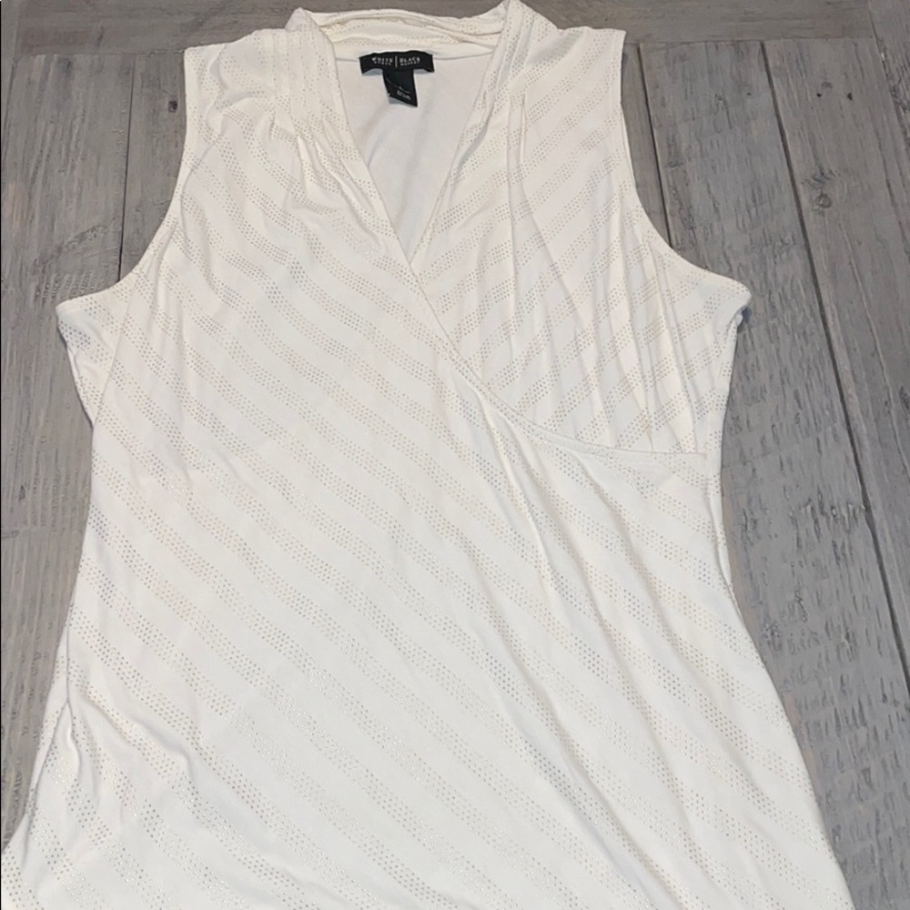 WHBM Cream/Gold Like New Condition